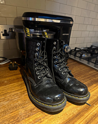 Martens 1460 airwair - airwair, black