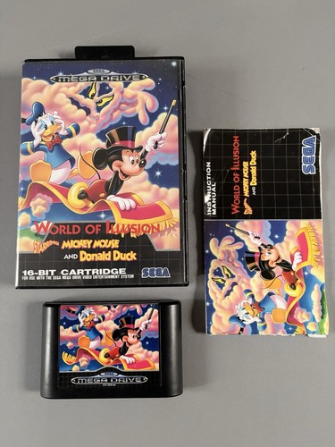 Sega mega drive world - mega,