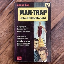 Man trap john macdonald - john, d.