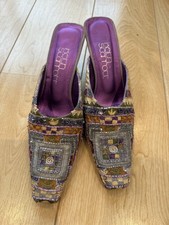 Keith Scarrott Purple Beaded