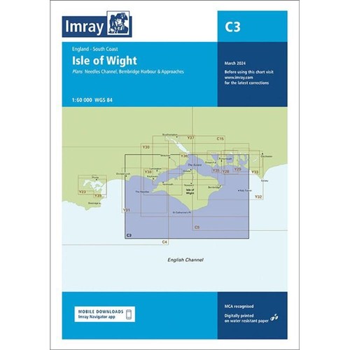 Imray chart isle - imray, c3:
