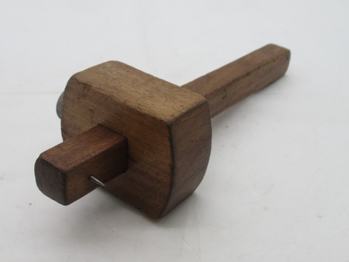 Vintage beech wood - wood, marking