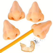 Fun Novelty Nose Shaped Pencil Sharpener