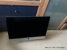 Apple Imac 27 1 TB Hard Drive 5k 2015 Colour Retina FAST AWESOME Computer all in