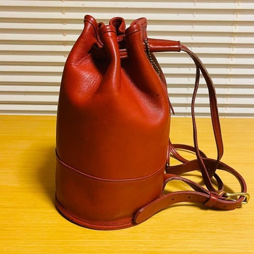 Vintage coach leather sling - coach,