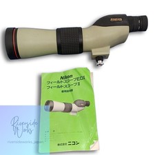 Nikon field scope - field,