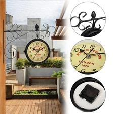 Wall Mount Station Clock