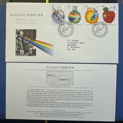 1987 sir isaac newton - isaac, royal