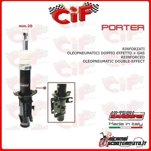Reinforced shock absorber - reinforced,