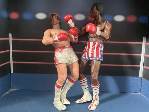 Neca rocky balboa apollo - neca, &