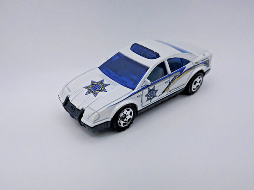 Matchbox mattel 2001 police - 2001,