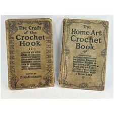 2 antique vintage Early 20th C