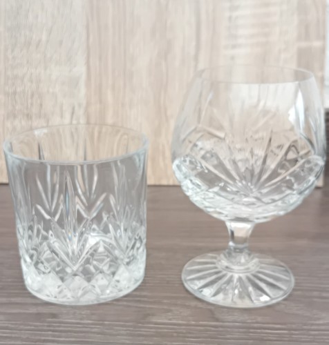 Stunning cut crystal - stunning, vintage