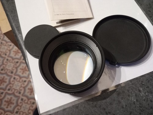 Sony tele conversion lens 4 - tele,
