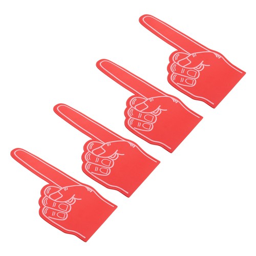 Pcs foam finger inch - foam,