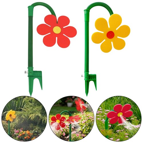 Crazy daisy sprinkler dancing - daisy,