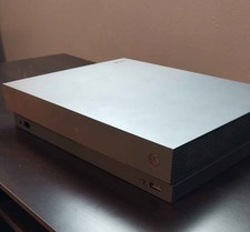 Xbox One X Gold Rush Edition