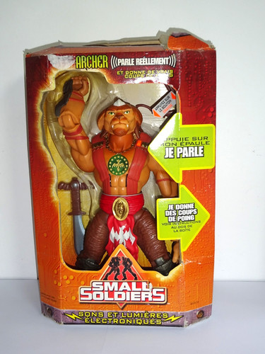 Vintage small soldiers - vintage, figure