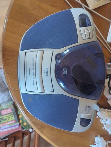 Hitachi 150 boombox am - cx-150, fm/am