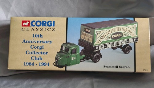 Corgi 97916 scammell - 97916, scarab