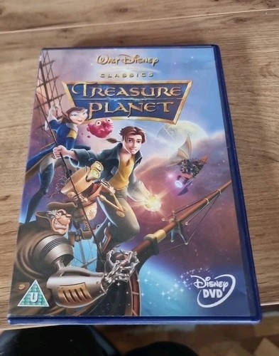 Disney treasure planet - planet, (dvd