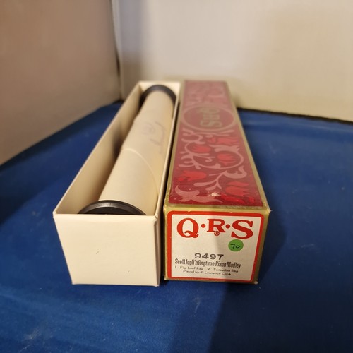 Qrs player piano - qrs,