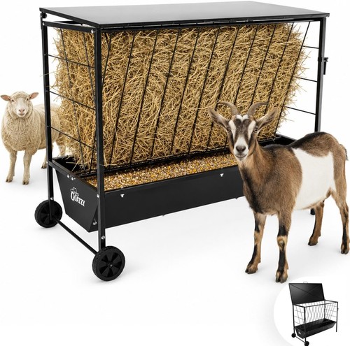 Large goat hay - large,