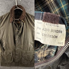 VTG Barbour A200 Border Size