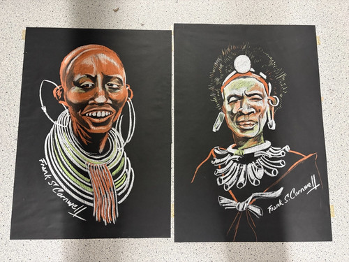African art frank s - african,