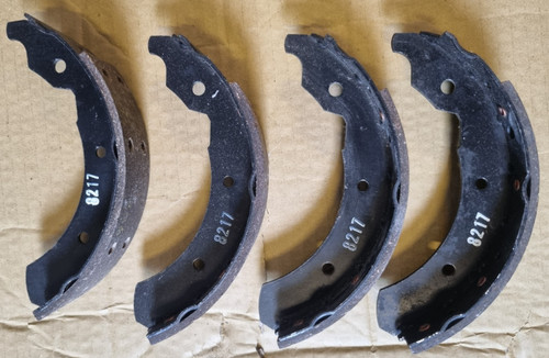 Front brake shoe - to, fit