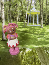 In The Night Garden Musical Pinky Ponk Spare Upsy Daisy Figure - Rare Figure