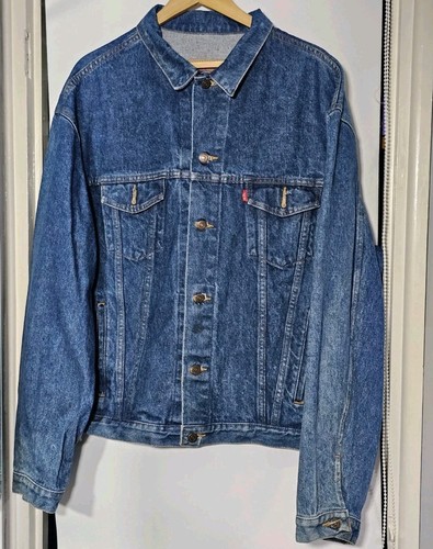 Mens vintage levis denim - mens,