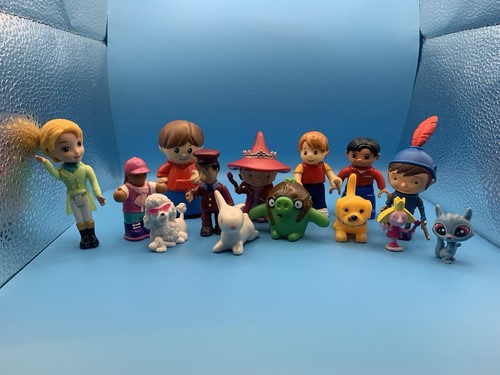Childrens mixed toy - childrens, figures