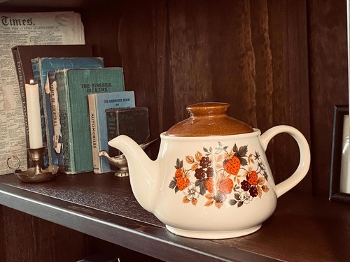 Vintage sadler cream brown - cream,