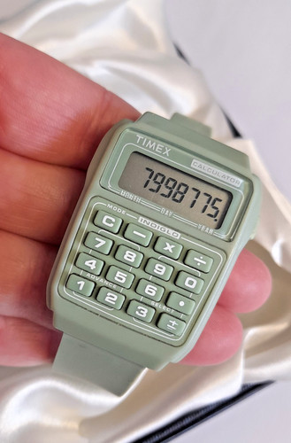 Vintage timex calculator - vintage,