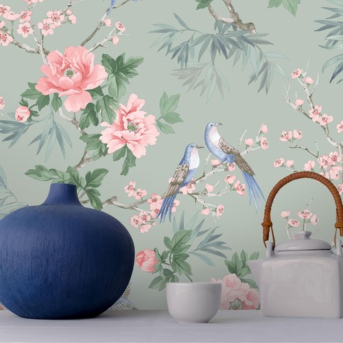 Amelie chinoiserie wallpaper - amelie,