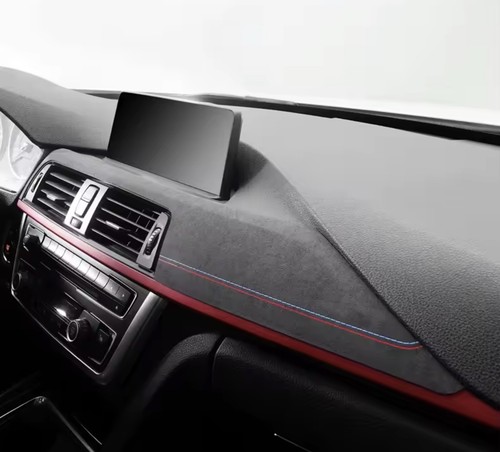 Alcantara dashboard trim - trim, cover