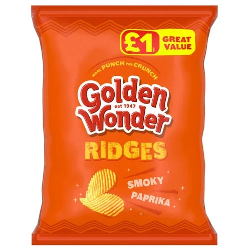 Golden wonder smoky paprika