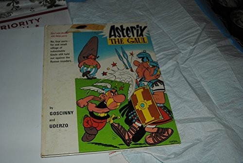 Asterix the gaul - gaul, bk