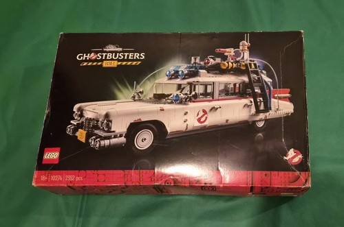 Lego icons 10274 - lego, ghostbusters