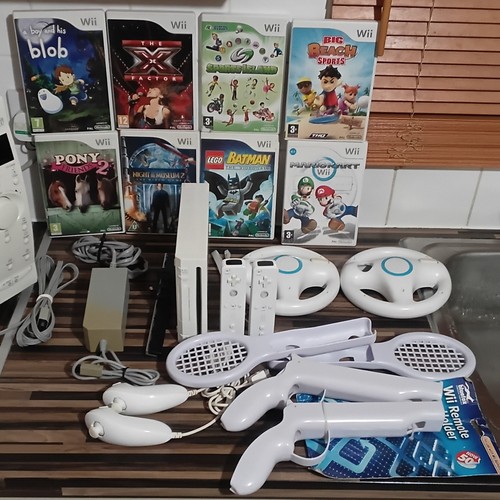 Nintendo wii mario - nintendo,