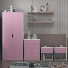 AFNHome 4 Piece Bedroom Set -