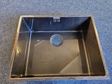 Michel Roux JNR Single Bowl Carbon Fibre Kitchen Sink