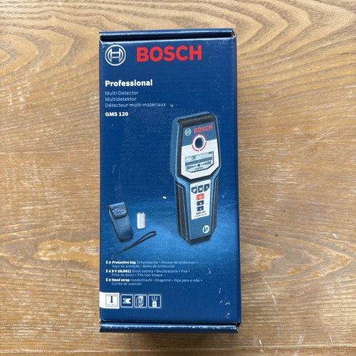 New bosch gms 120 - new,