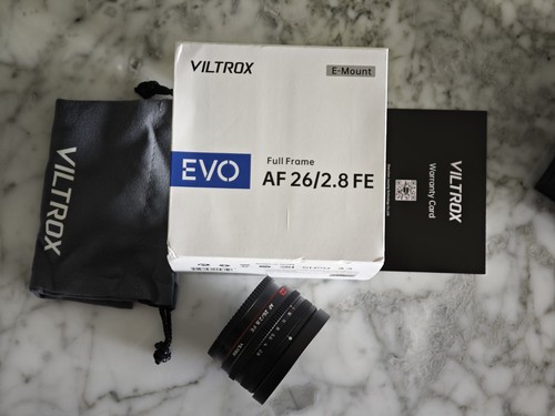 Viltrox 26mm evo - viltrox,