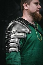 Medieval Single pauldron