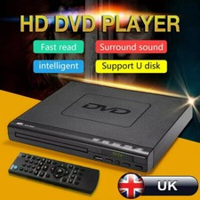 Portable DVD CD Player with