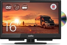 Cello 12 Volt 16 inch TV with