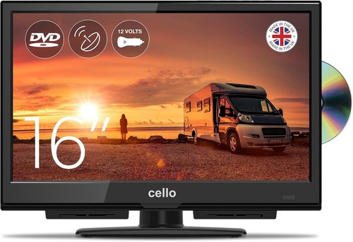 Cello volt inch tv with - 12,