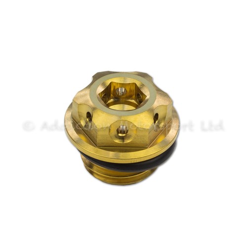 Gold titanium engine oil - gold,